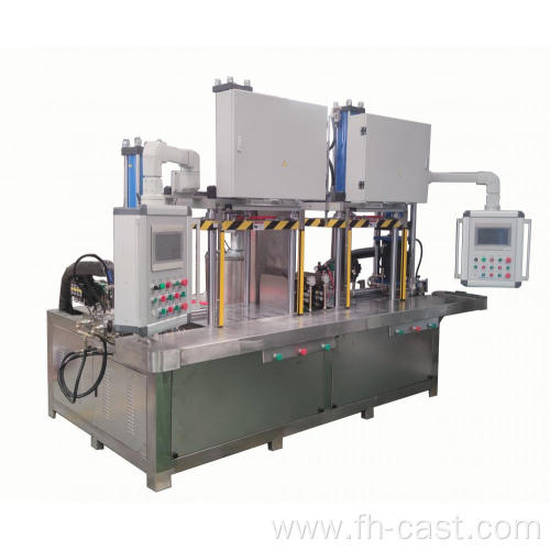 Intelligent Double-station 25t wax injection machine